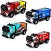 LEAN TOYS Veículo todo-o-terreno Camião com carroçaria iluminada, som de condução 1:16 Camião RC 4WD 2.4 GHz Verde/Preto