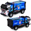 LEAN TOYS Veículo todo-o-terreno Camião com carroçaria iluminada, som de condução 1:16 Camião RC 4WD 2.4 GHz Verde/Preto