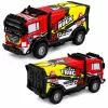 LEAN TOYS Veículo todo-o-terreno Camião com carroçaria iluminada, som de condução 1:16 Camião RC 4WD 2.4 GHz Verde/Preto