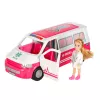 LEAN TOYS Hospital Móvel Ambulância 2 em 1 Boneca Médica com Acessórios Médicos