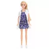 LEAN TOYS Hospital Móvel Ambulância com maca 2 em 1 Boneca médica com acessórios