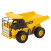 LEAN TOYS Camião basculante de construção com comando RC luzes LED 1:24