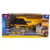 LEAN TOYS Camião basculante de construção com comando RC luzes LED 1:24