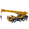 Huina Grua veículo de construção peças metálicas móveis 1:50