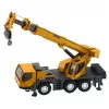 Huina Grua veículo de construção peças metálicas móveis 1:50
