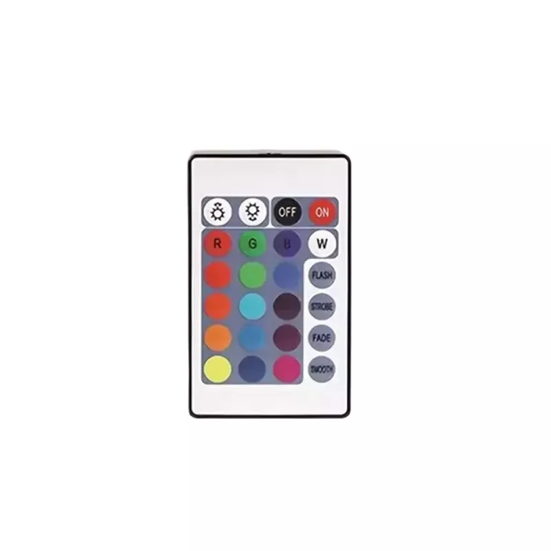 LEAN Conjunto de 2 candeeiros de secretária gaming LED RGB ambiente com comando