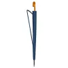 LEAN Guarda-chuva automático grande com alça de ombro 24 varetas Azul-marinho 115 cm