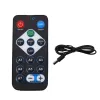 LEAN Bola projetor candeeiro de noite luzes LED coloridas 360° com comando