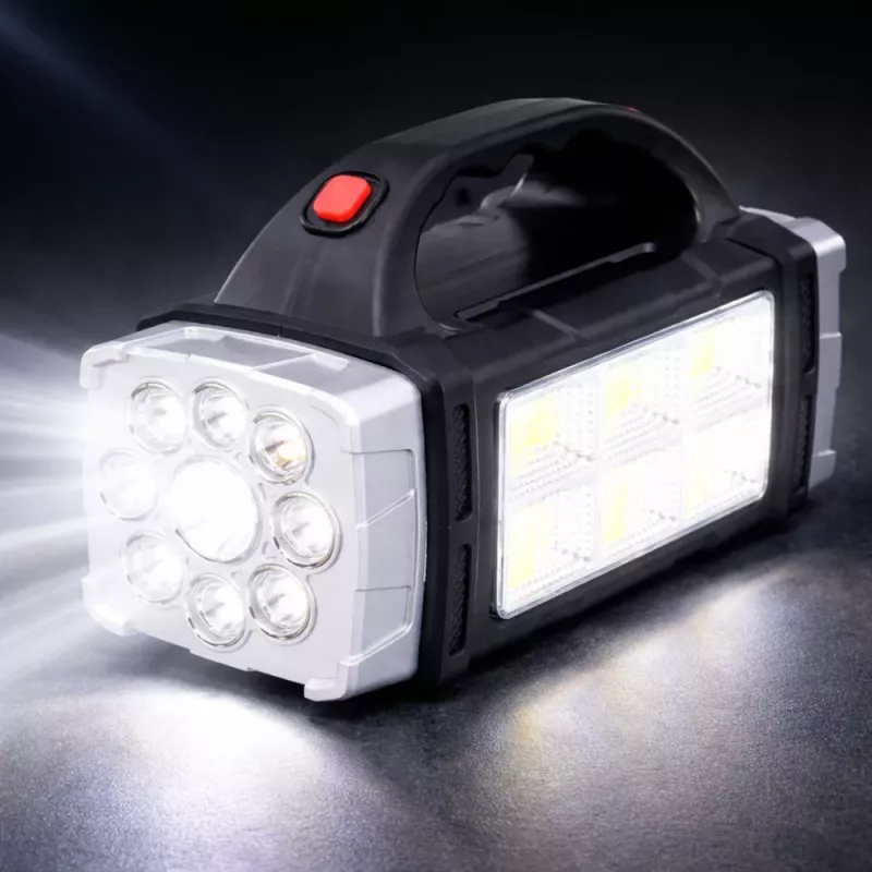 LEAN HB-1678 38W Lanterna solar LED multifunções de grande angular