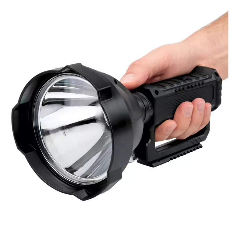 LEAN Grande projetor de lanterna com tripé Holofote LED W5120 Powerbank 31 cm