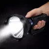 LEAN Grande projetor de lanterna com tripé Holofote LED W5120 Powerbank 31 cm