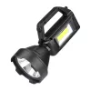 LEAN Candeeiro de trabalho LED, 4 modos, Powerbank