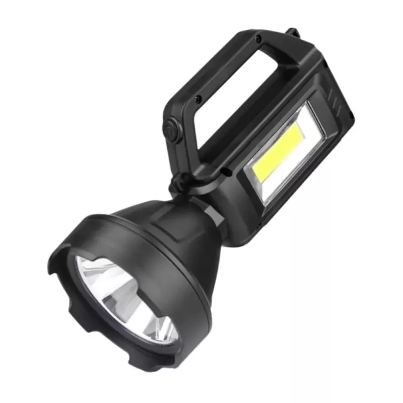 LEAN Candeeiro de trabalho LED, 4 modos, Powerbank