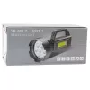 LEAN Candeeiro de trabalho LED, 4 modos, Powerbank