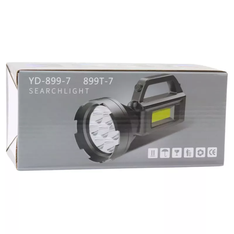 LEAN Candeeiro de trabalho LED, 4 modos, Powerbank