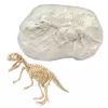 LEAN TOYS Conjunto de escavação de paleontólogo com ferramentas para esqueleto de dinossauro - T-REX