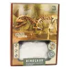 LEAN TOYS Conjunto de escavação de paleontólogo com ferramentas para esqueleto de dinossauro - T-REX