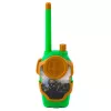 LEAN TOYS Walkie Talkies para crianças Militar 10m