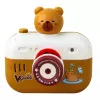 LEAN TOYS Capivara Câmara interativa com luz, projetor e sons com cordão