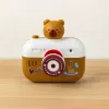 LEAN TOYS Capivara Câmara interativa com luz, projetor e sons com cordão