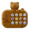 LEAN TOYS Capivara Câmara interativa com luz, projetor e sons com cordão