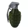 LEAN TOYS Conjunto de espingarda militar com acessórios, som de disparo, Caqui