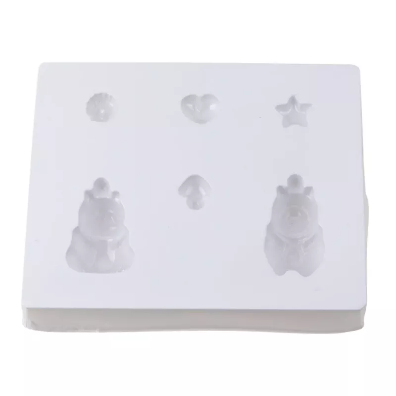 LEAN TOYS Conjunto criativo para fazer figuras de gel DIY Capivara 18 peças