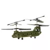 LEAN TOYS Helicóptero RC com comando Syma S026H-1 Verde Caqui