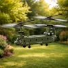 LEAN TOYS Helicóptero RC com comando Syma S026H-1 Verde Caqui
