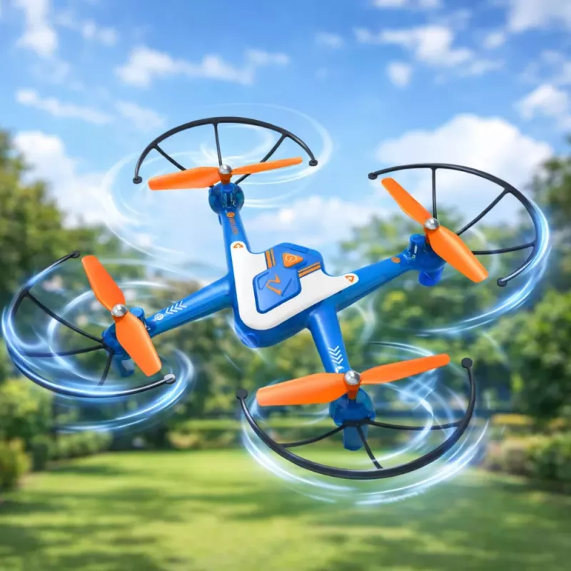 LEAN TOYS X15 PRO Drone acrobático STUNT com comando RC posicionamento ótico