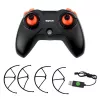 LEAN TOYS X15 PRO Drone acrobático STUNT com comando RC posicionamento ótico
