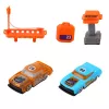 LEAN TOYS Ambulância City Veículo médico com tração, luzes e sons