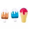 LEAN TOYS Conjunto de doces Gelado para crianças, caixa com colher de gelado, 14 peças
