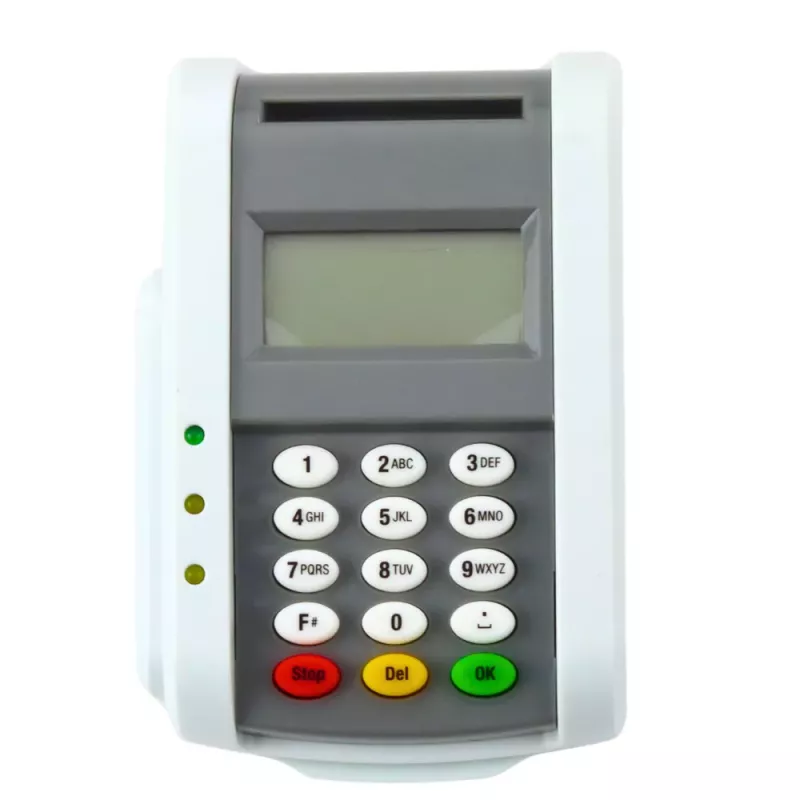 LEAN TOYS Conjunto de loja Terminal de pagamento Telefone Cartão Luzes e sons