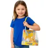 LEAN TOYS Gato ruivo a dormir em almofada Figura com sons de saco de pelo