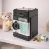 LEAN TOYS Mealheiro seguro DIY para montar, mealheiro eletrónico com PIN e sons