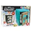 LEAN TOYS Mealheiro seguro DIY para montar, mealheiro eletrónico com PIN e sons
