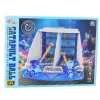 LEAN TOYS Jogo de arcada de tiro aos peixes do oceano
