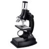 LEAN TOYS Microscópio educativo para crianças com acessórios, ampliação 300x - 1200x
