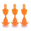 LEAN TOYS Conjunto de tiro, jogo de destreza com flechas de ventosa, 3 unidades