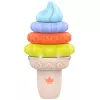 LEAN TOYS Brinquedo educativo musical de gelado para bebés com luzes e sons