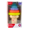 LEAN TOYS Brinquedo educativo musical de gelado para bebés com luzes e sons