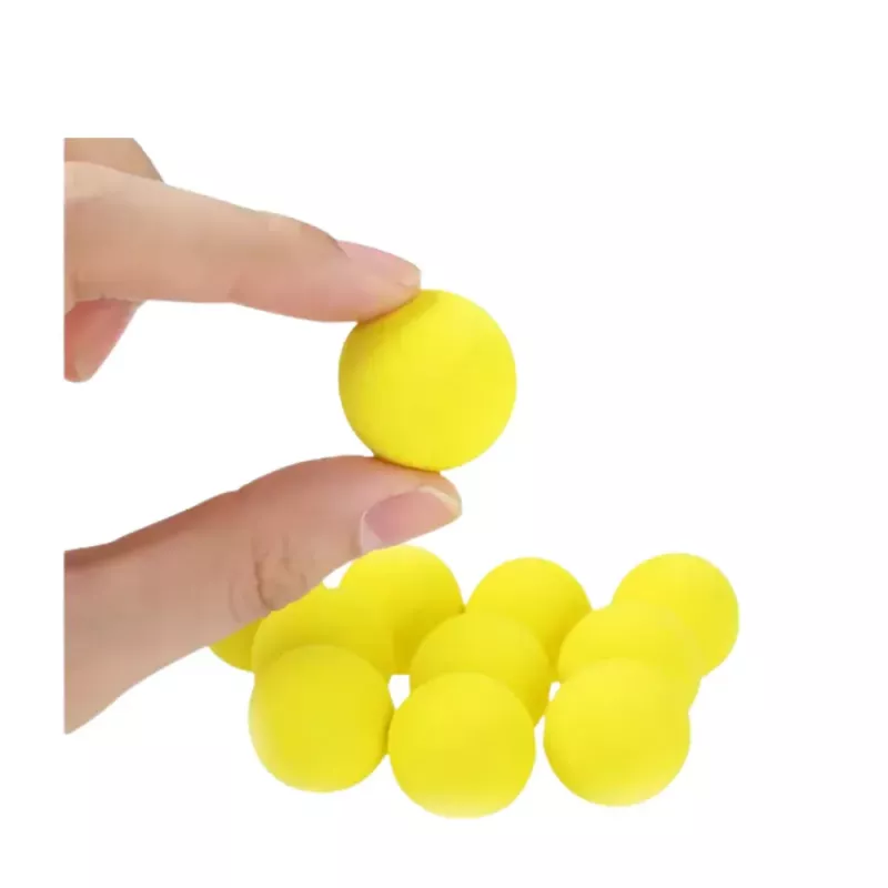 LEAN TOYS Pistola para bolas de espuma macia XGUN, vermelha, 6 unid.
