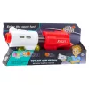 LEAN TOYS Pistola para bolas de espuma macia XGUN, vermelha, 6 unid.