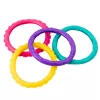 LEAN TOYS Conjunto de baús de tesouro para mergulho e diversão aquática, rosa, 21 peças