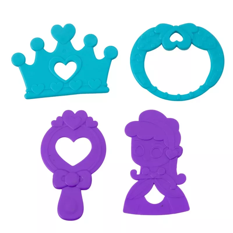 LEAN TOYS Conjunto de baús de tesouro para mergulho e diversão aquática, rosa, 21 peças
