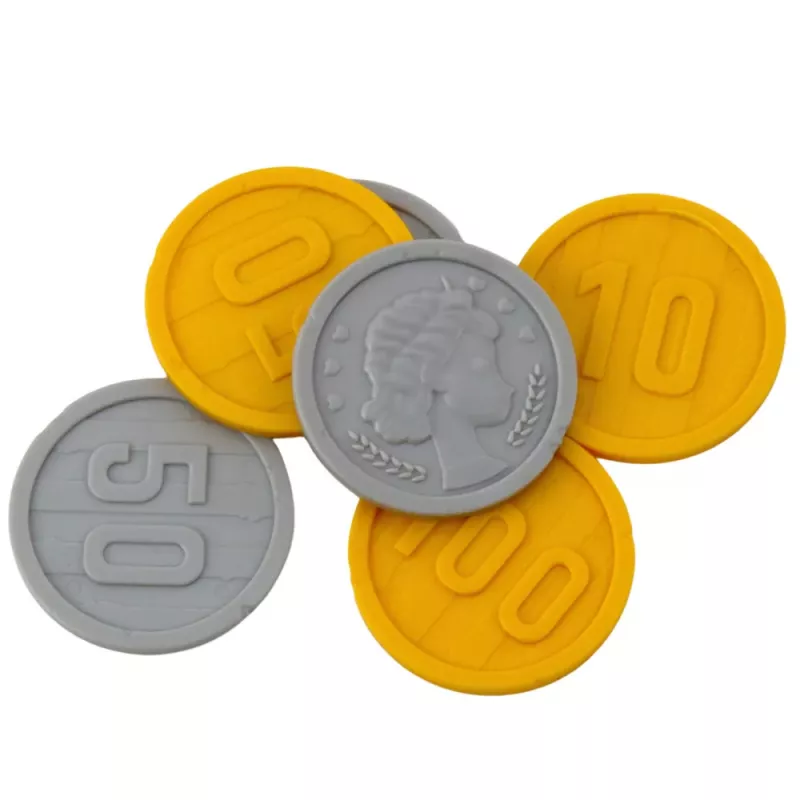 LEAN TOYS Conjunto de baús de tesouro para mergulho e diversão aquática, rosa, 21 peças