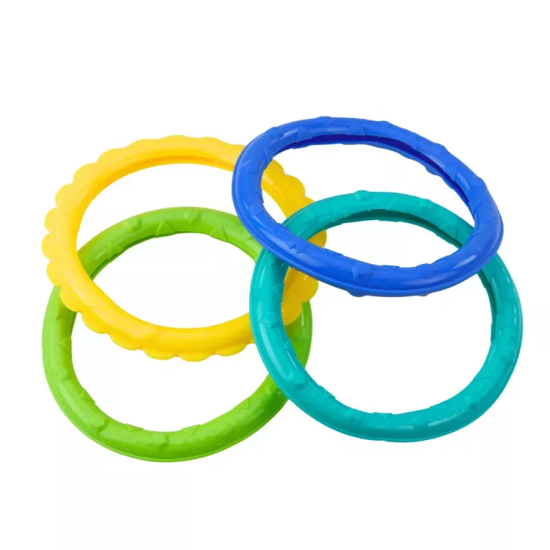 LEAN TOYS Conjunto de baús de tesouro para mergulho e diversão aquática, castanho, 21 peças