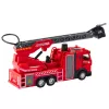 LEAN TOYS Carro de bombeiros com mangueira, jato de água, luzes e sons