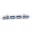 LEAN TOYS Comboio elétrico City Express, comboio de 13 peças